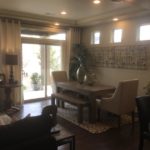 Dining area of Gunnison model at Green Valley Ranch in Denver