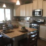 Kitchen in Montpelier model at Green Valley Ranch in Denver