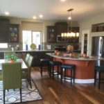 Kitchen of Yampa model at Green Valley Ranch in Denver