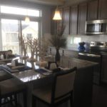 Kitchen and Dining in Julesberg model at Green Valley Ranch in Denver