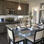 Kitchen in Julesberg model at Green Valley Ranch in Denver