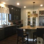 Kitchen of of Gunnison model at Green Valley Ranch in Denver