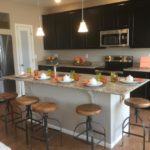 Kitchen in Lansford model at Green Valley Ranch in Denver