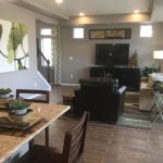 Family room in Montpelier model at Green Valley Ranch in Denver