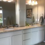 Master bath in Montpelier model at Green Valley Ranch in Denver