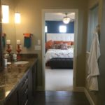 Master bath of Yampa model at Green Valley Ranch in Denver