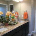 Master bath in Lansford model at Green Valley Ranch in Denver