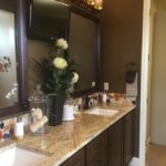 Master bath of Gunnison model at Green Valley Ranch in Denver