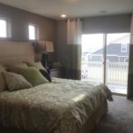 Master bedroom in Montpelier model at Green Valley Ranch in Denver