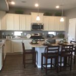 Kitchen in Montpelier model at Green Valley Ranch in Denver