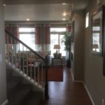Entry way in Lansford model at Green Valley Ranch in Denver