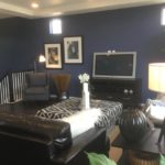 Family room in Julesberg model at Green Valley Ranch in Denver