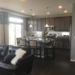 Kitchen in Julesberg model at Green Valley Ranch in Denver