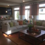 Main living area in Lansford model at Green Valley Ranch in Denver