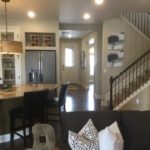 Main living area of Gunnison model at Green Valley Ranch in Denver