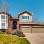 Home for sale in Parker - Pinery - on the golf course with lake views