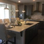 kitchen of the Yorktown model home by Richmond at Cobblestone Ranch in Parker Colorado
