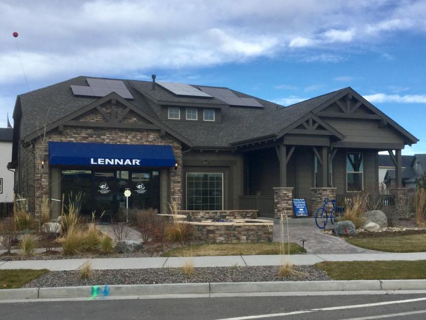 New Homes in Littleton Colorado at Sterling Ranch by Lennar