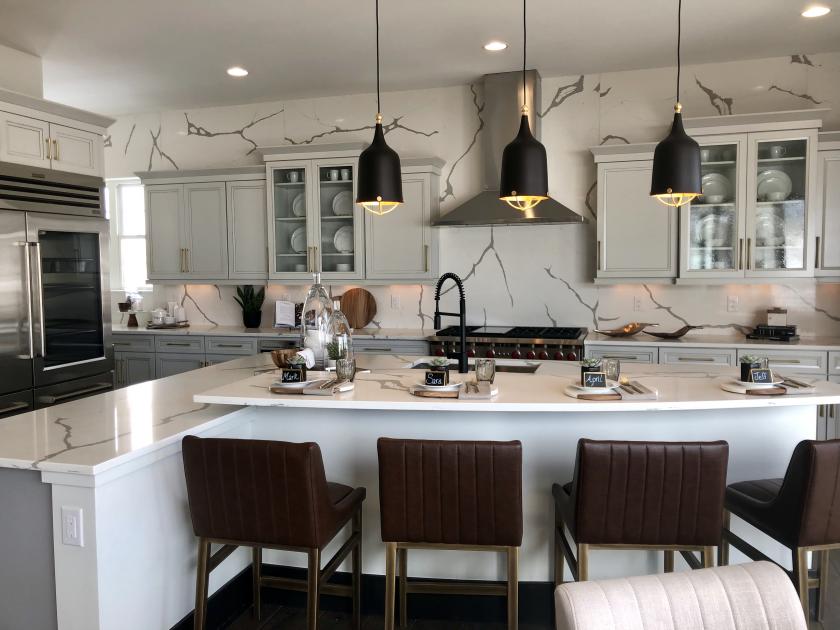 New Homes in Lone Tree Colorado The Retreat at Ridgegate by Century