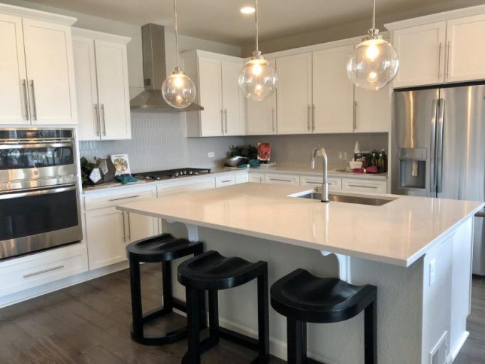 New homes for sale at Sorrel Ranch in Aurora Colorado by Richmond American Homes