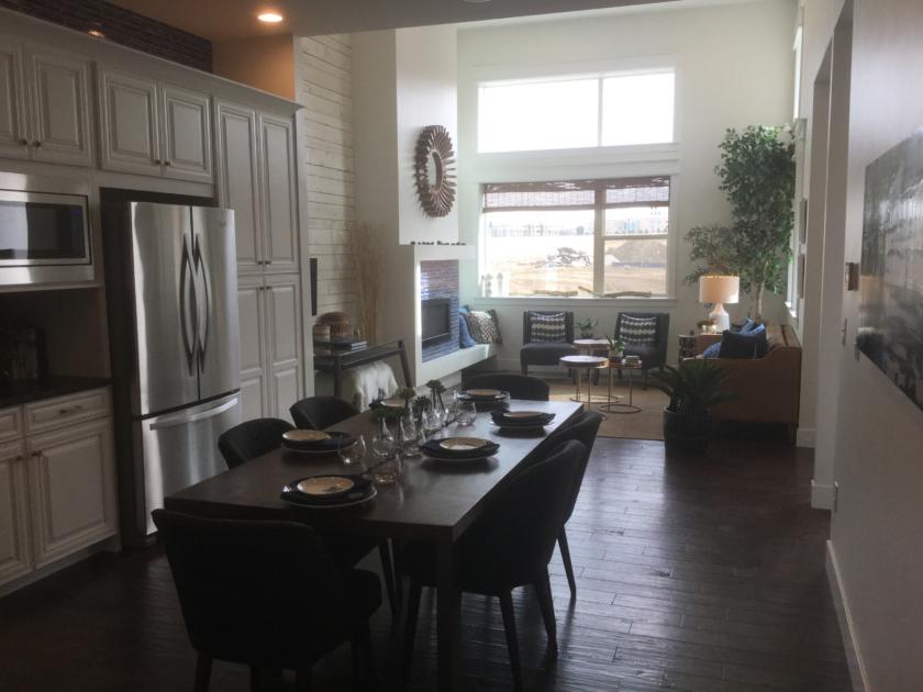 New Rowhomes at RidgeGate in Lone Tree by Thrive Home Builders