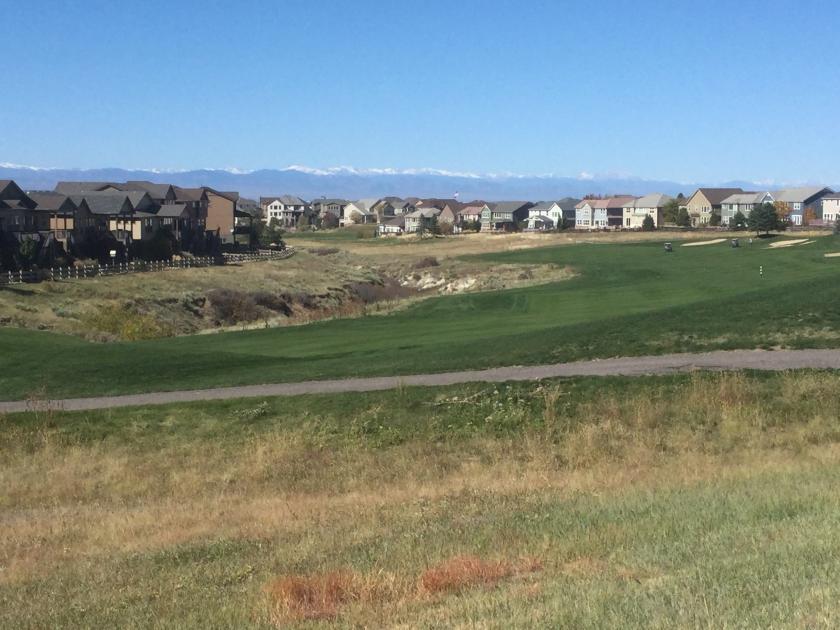 The Canterberry Crossing Neighborhood in Parker Colorado